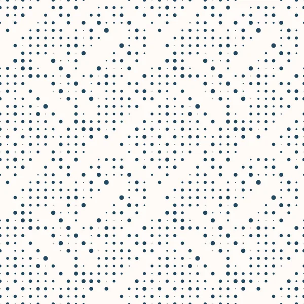 Monochroom Naadloos Patroon Met Een Eenvoudig Abstract Patroon Vectorillustratie — Stockvector