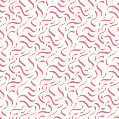 Basit bir soyut çizimle kusursuz bir desen. Vektör illüstrasyonu.