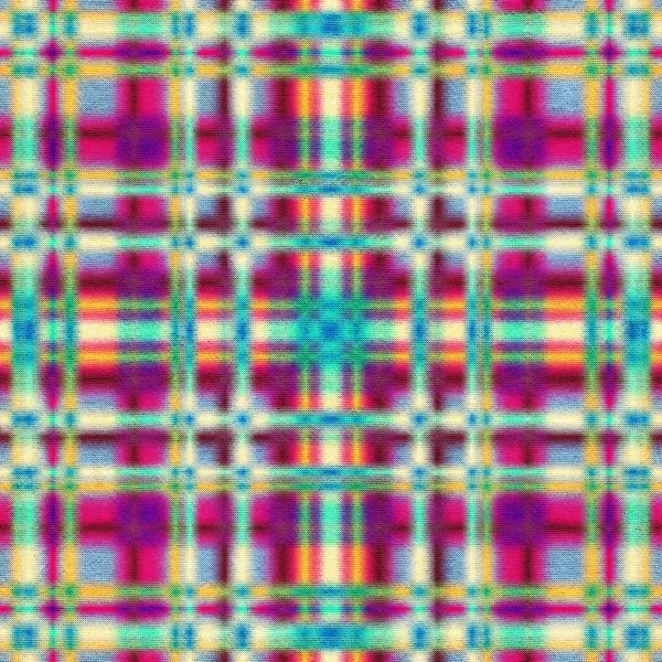 Tessuto Tartan Schema Senza Soluzione Continuità Illustrazione Digitale — Foto Stock