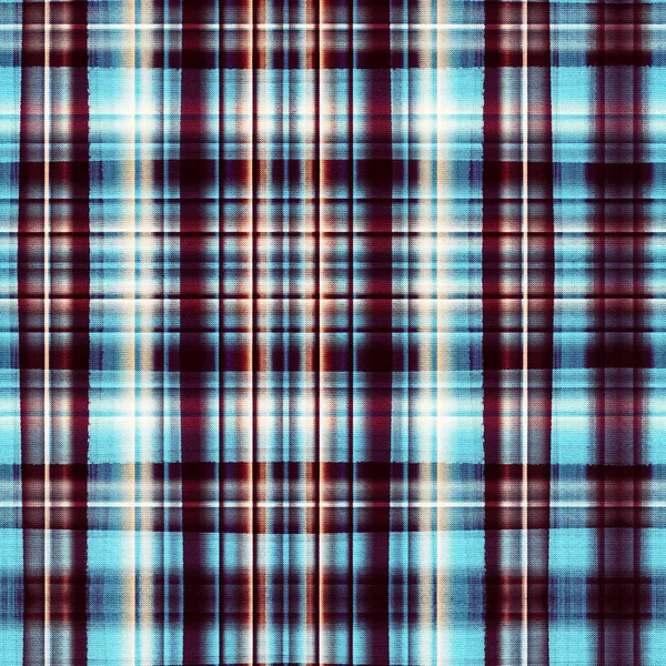 Tekstur Kain Tartan Pola Mulus Ilustrasi Digital — Stok Foto