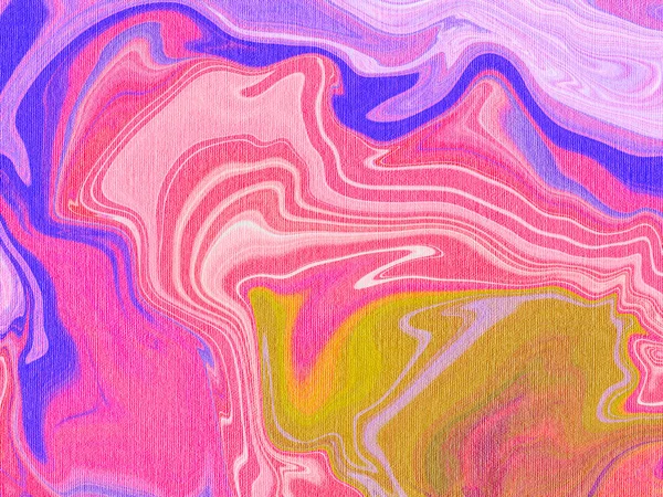 Meerkleurige Abstracte Achtergrond Acrylverf Handgetekende Illustratie — Stockfoto