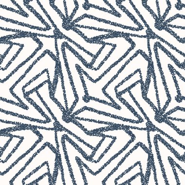 Siyah beyaz desenli, karalama tarzı. Noktalarla çiziyorum. Vektör illüstrasyonu.