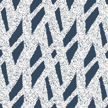 Siyah beyaz desenli, karalama tarzı. Noktalarla çiziyorum. Vektör illüstrasyonu.