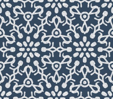 Siyah ve beyaz pürüzsüz desenli Arabesk 'ler eski usul. Vektör illüstrasyonu