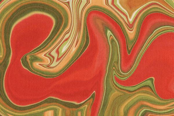 Багатокольоровий Абстрактний Фон Акриловий Живопис Мальована Вручну Ілюстрація — стокове фото