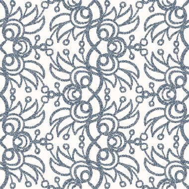 Siyah beyaz desenli, karalama tarzı. Noktalarla çiziyorum. Vektör illüstrasyonu.