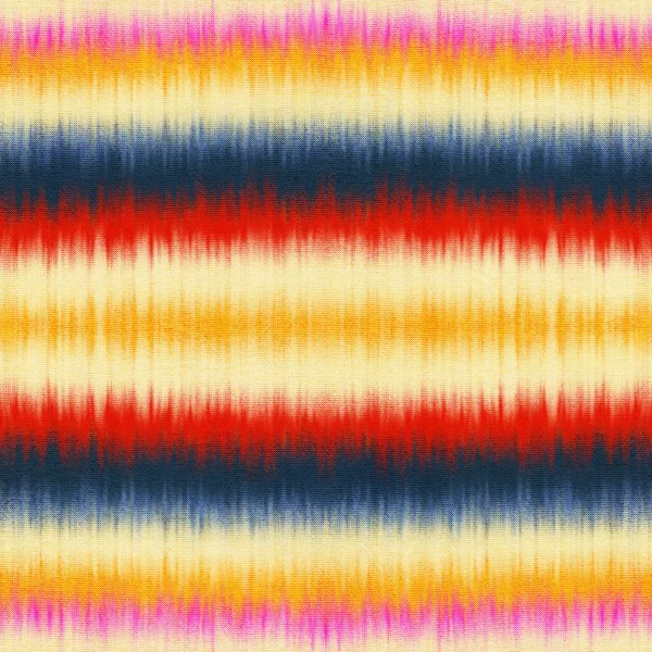 Padrão Ikat Sem Costura Fundo Abstrato Para Design Têxtil Papel — Fotografia de Stock