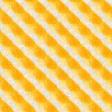 Beyaz ipek üzerinde kusursuz kravat boyası deseni. El boyası kumaşlar - nodüler batik. Shibori boyaması.. 