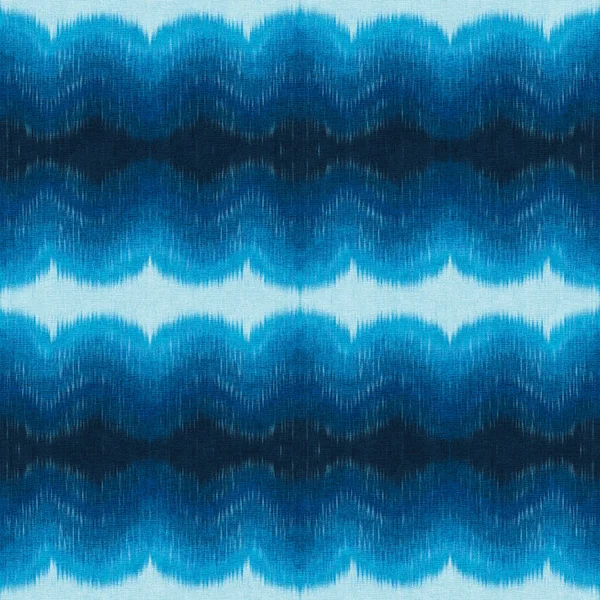 Patrón Ikat Sin Costuras Fondo Abstracto Para Diseño Textil Papel — Foto de Stock