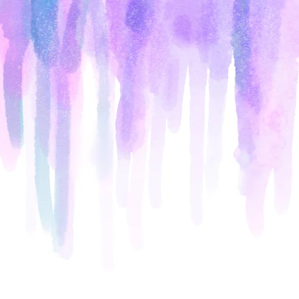 Abstract Background Purple Watercolor Spots Place Text Hand Drawn Illustration — Stock Photo, Image