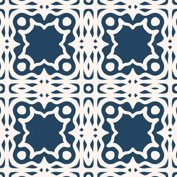 Siyah ve beyaz pürüzsüz desen. Vektör illüstrasyonlu Geometrik süsleme  