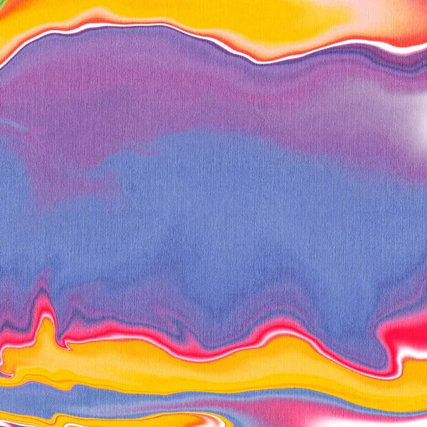Heller Abstrakter Hintergrund Stil Der Fluidkunst Digitale Malerei — Stockfoto