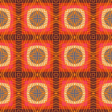 retro seamless modeli