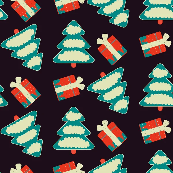 Fondo de Navidad — Vector de stock