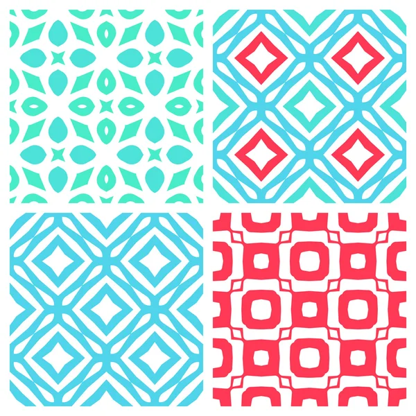 stock vector Backgrounds with geometrical ornament.