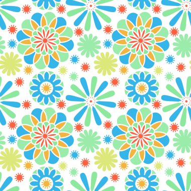 basit çiçek arka plan