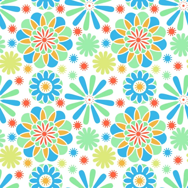 Fondo de flor simple — Archivo Imágenes Vectoriales