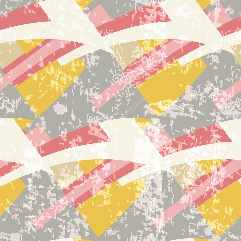 Seamless pattern with grunge effect.