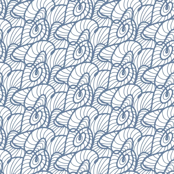 Seamless pattern in doodle style