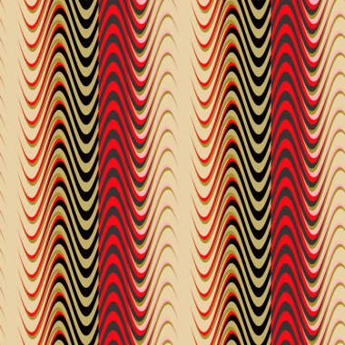 geometrik arka planda bir retro tarzı