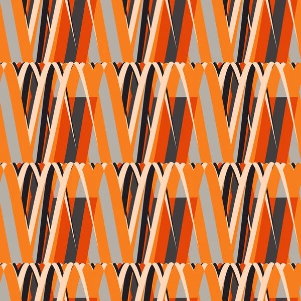 Geometrische achtergrond in een retro stijl — Stockvector