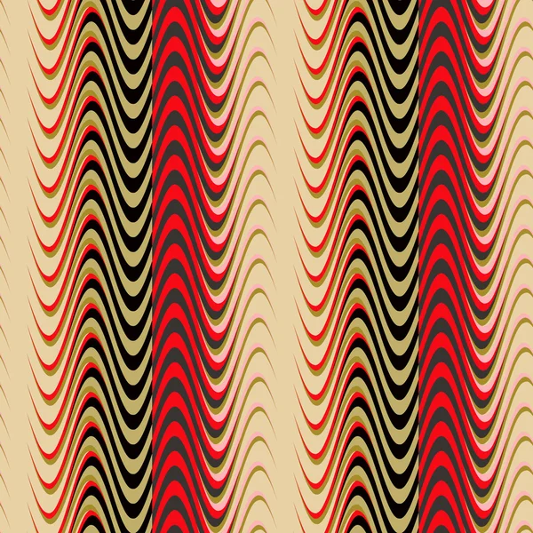 Geometrische achtergrond in een retro stijl — Stockvector