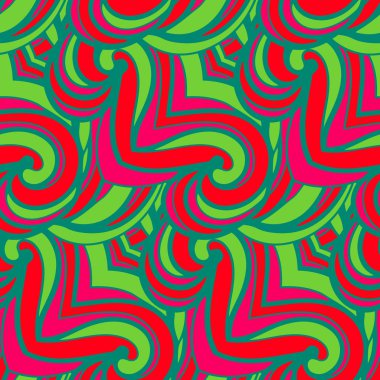 Karalama biçiminde kusursuz desen