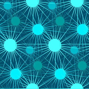 retro tarzı seamless modeli