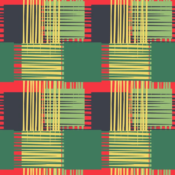 Geometrische achtergrond in een retro stijl — Stockvector