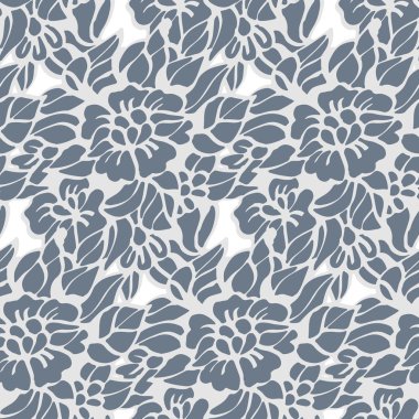 Gri ve beyaz çiçek arka plan