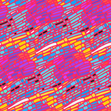 Dikişsiz mozaik arka plan