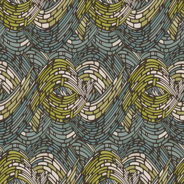 Dikişsiz mozaik arka plan