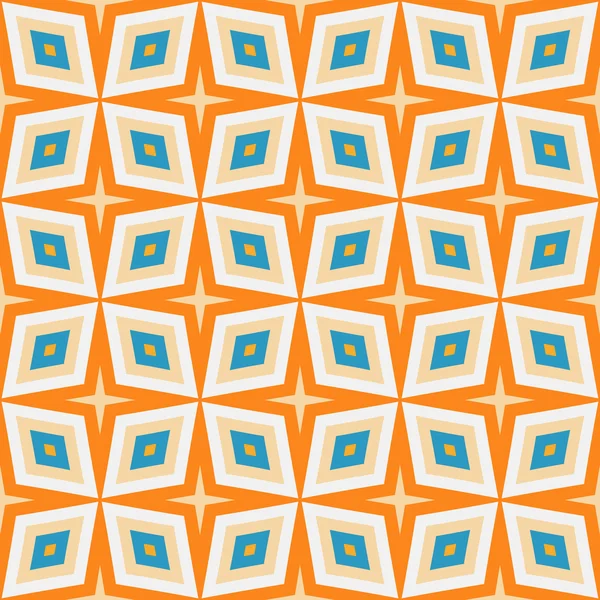 Geometrische achtergrond in retro stijl — Stockvector