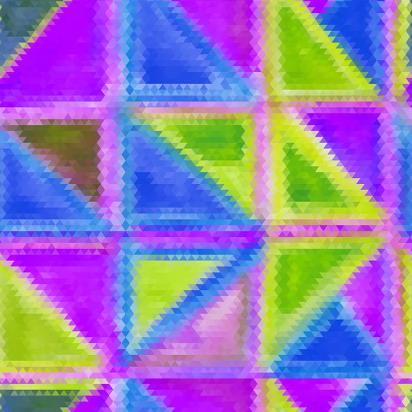 Безшовний мозаїчний барвистий фон . — стоковий вектор