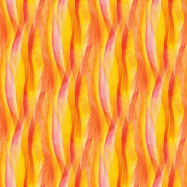 Sulu Boya çizim ile Seamless Modeli