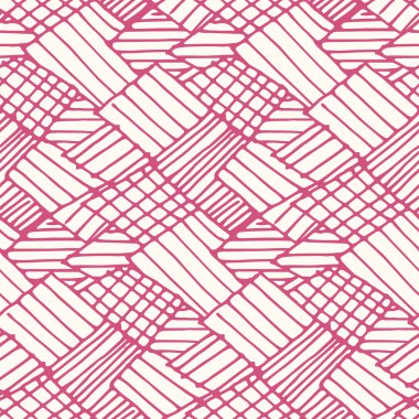 Karalama biçiminde kusursuz desen