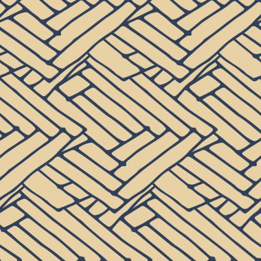 Karalama biçiminde kusursuz desen