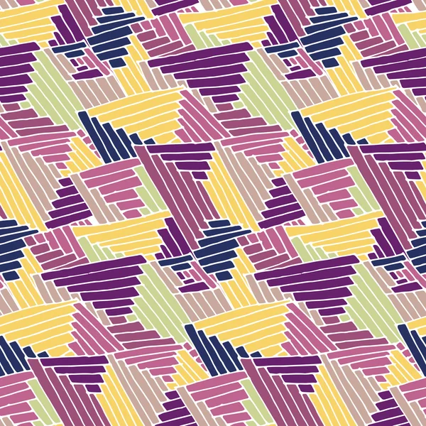 Aquarelle motif sans couture — Image vectorielle