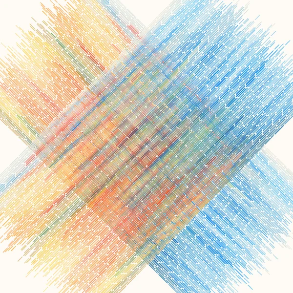 Mosaico colorido abstracto — Archivo Imágenes Vectoriales
