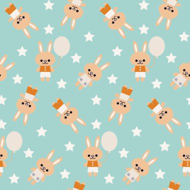 komik karikatür tavşan