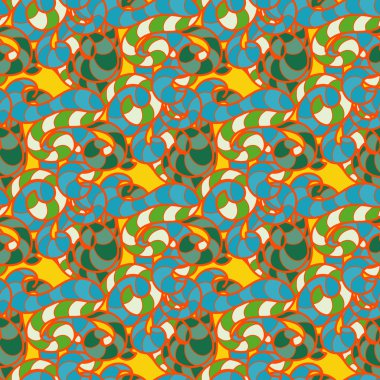 Soyut bukleler ile Seamless Modeli