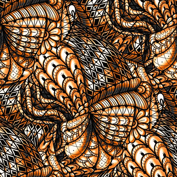 Pattern in doodle style