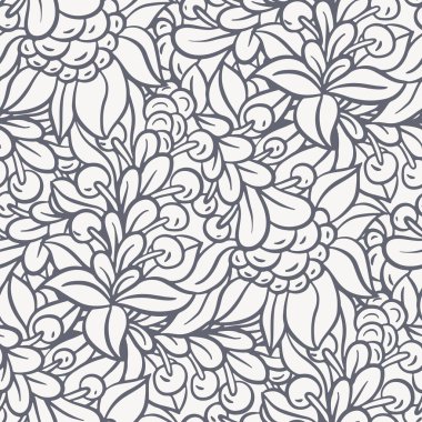 Kusursuz çiçek deseni