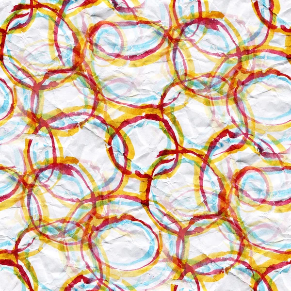 Abstract seamless pattern