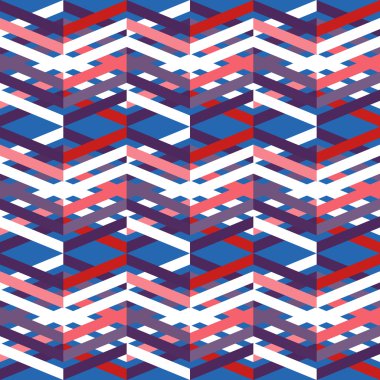 geometrik çizim ile sorunsuz arka plan