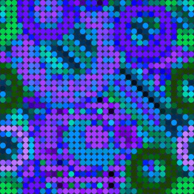 Dikişsiz mozaik arka plan