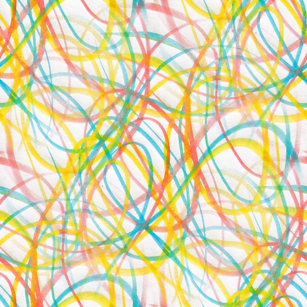 Abstract seamless pattern with scribble — Stock Photo, Image