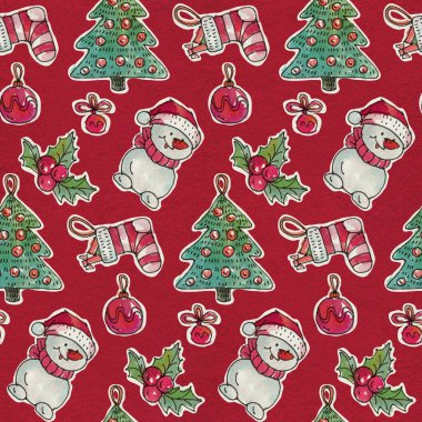Kusursuz Noel deseni