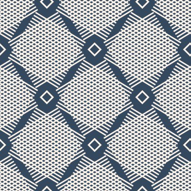 Geometrik süsleme ile sorunsuz arka plan