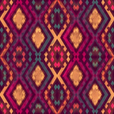 geometrik edikula şeritler ile çizim